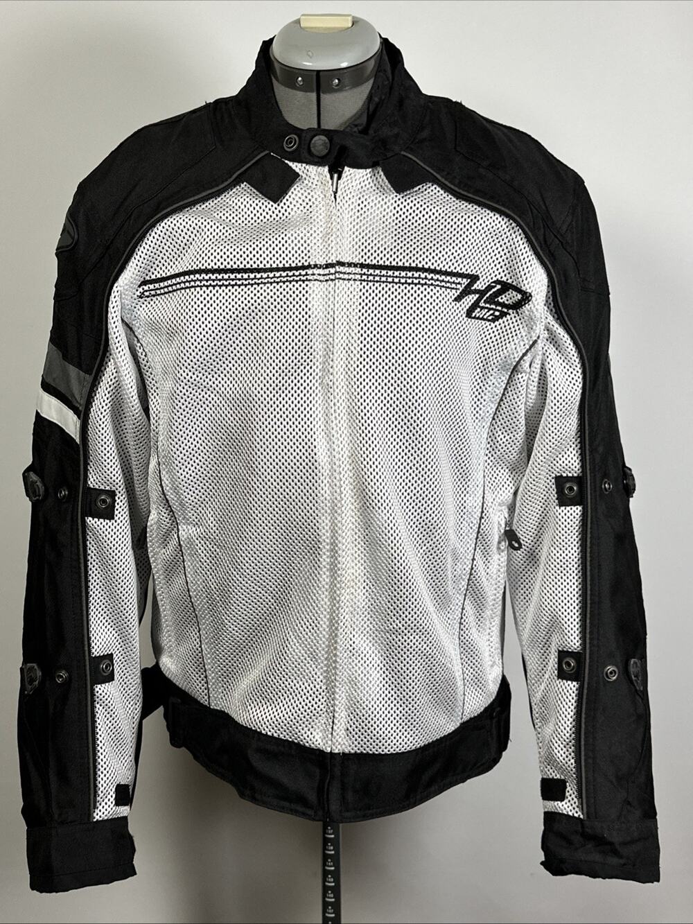 Harley Davidson Switchback Defender Mens M Mesh Motorcycle Jacket 97365-13VM